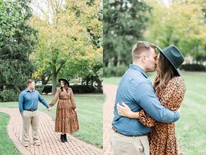Hudson Springs Park and Downtown Engagement Session
