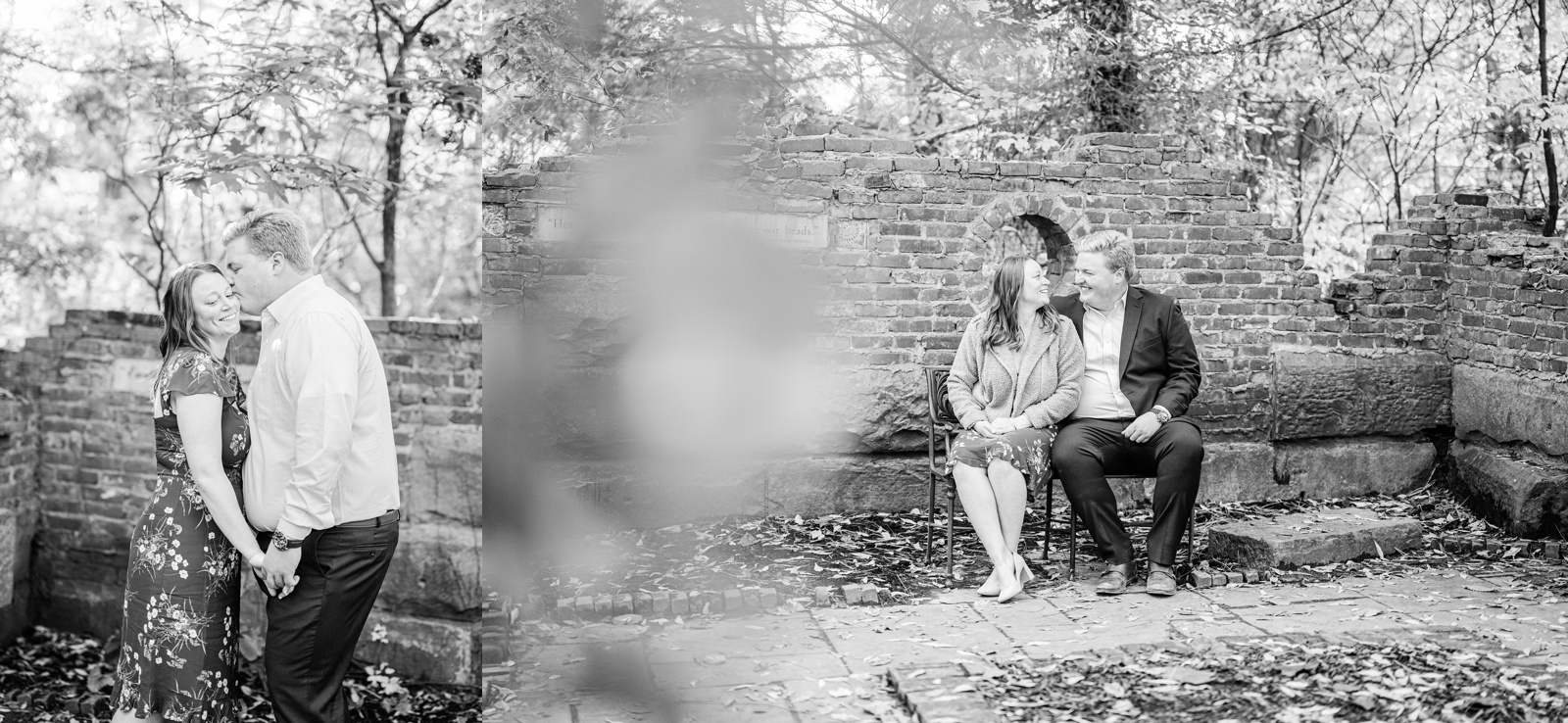 Fall Engagement Session at Inniswood and Westerville Ohio