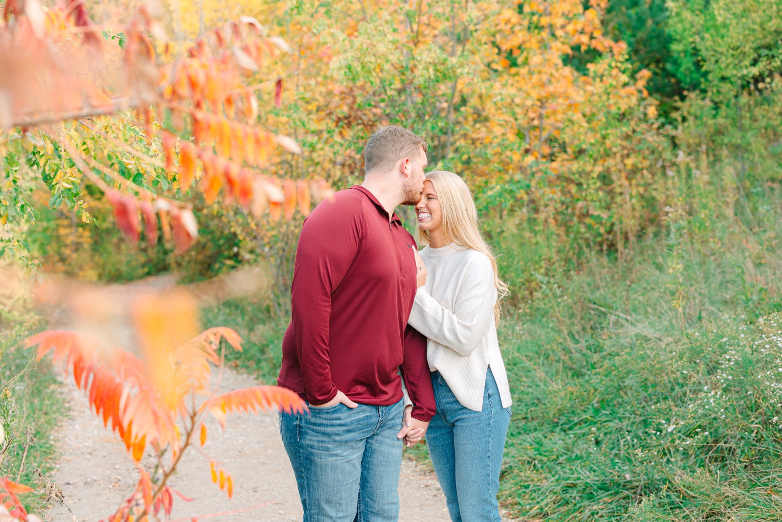 Fall Engagement Session in Cleveland Ohio