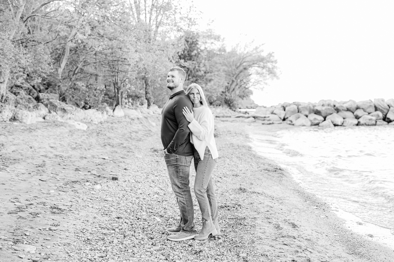 Fall Engagement Session in Cleveland Ohio