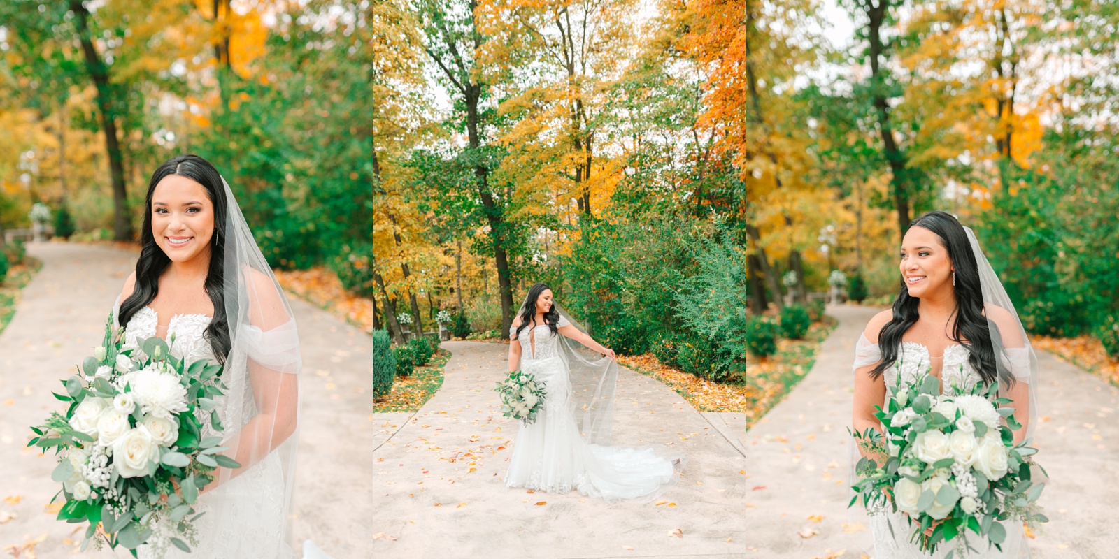 Fall Wedding at Bella Amore at Enchanted Acres in Dennison, Ohio