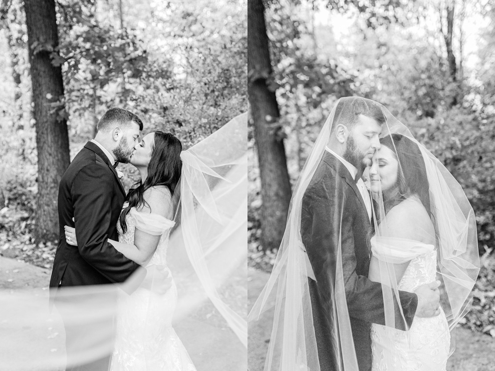 Fall Wedding at Bella Amore at Enchanted Acres in Dennison, Ohio