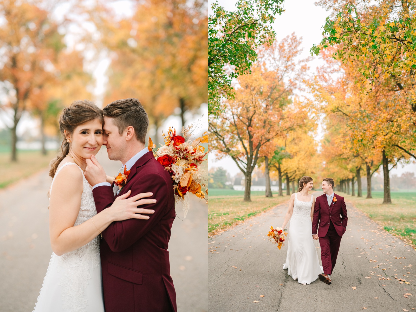 Fall Wedding at Darby House Farm in Columbus Ohio