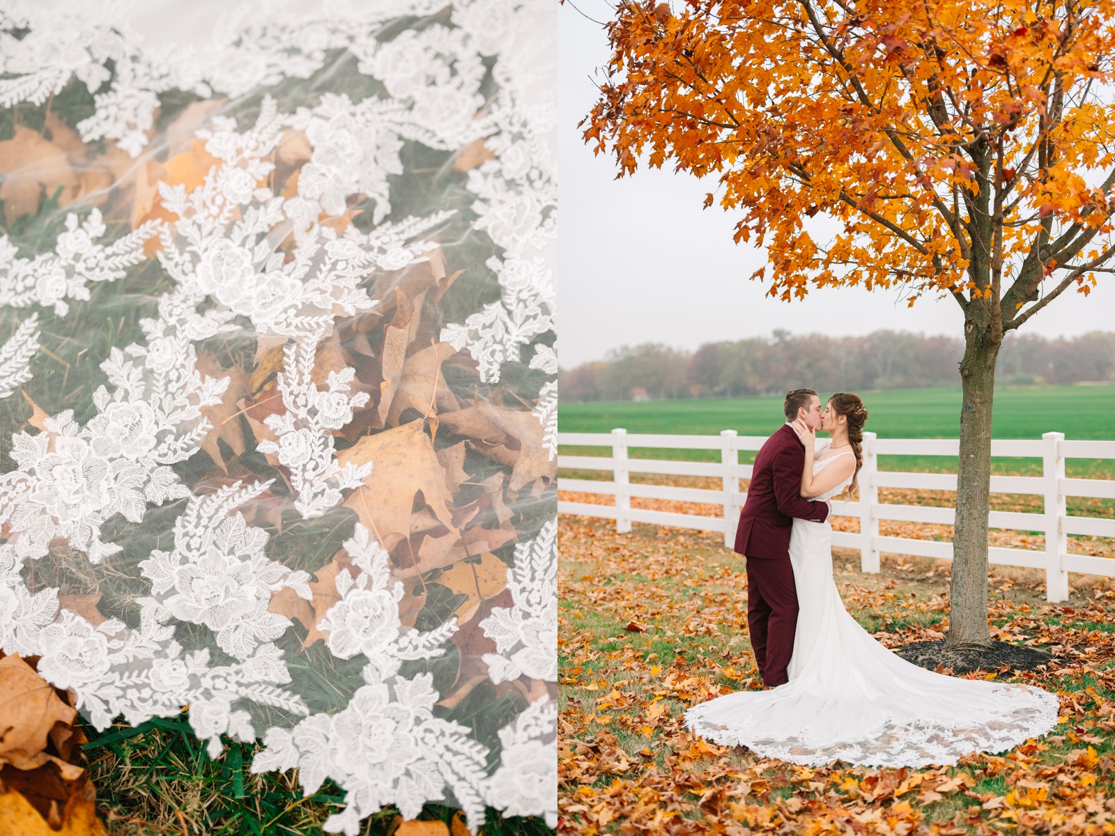 Fall Wedding at Darby House Farm in Columbus Ohio