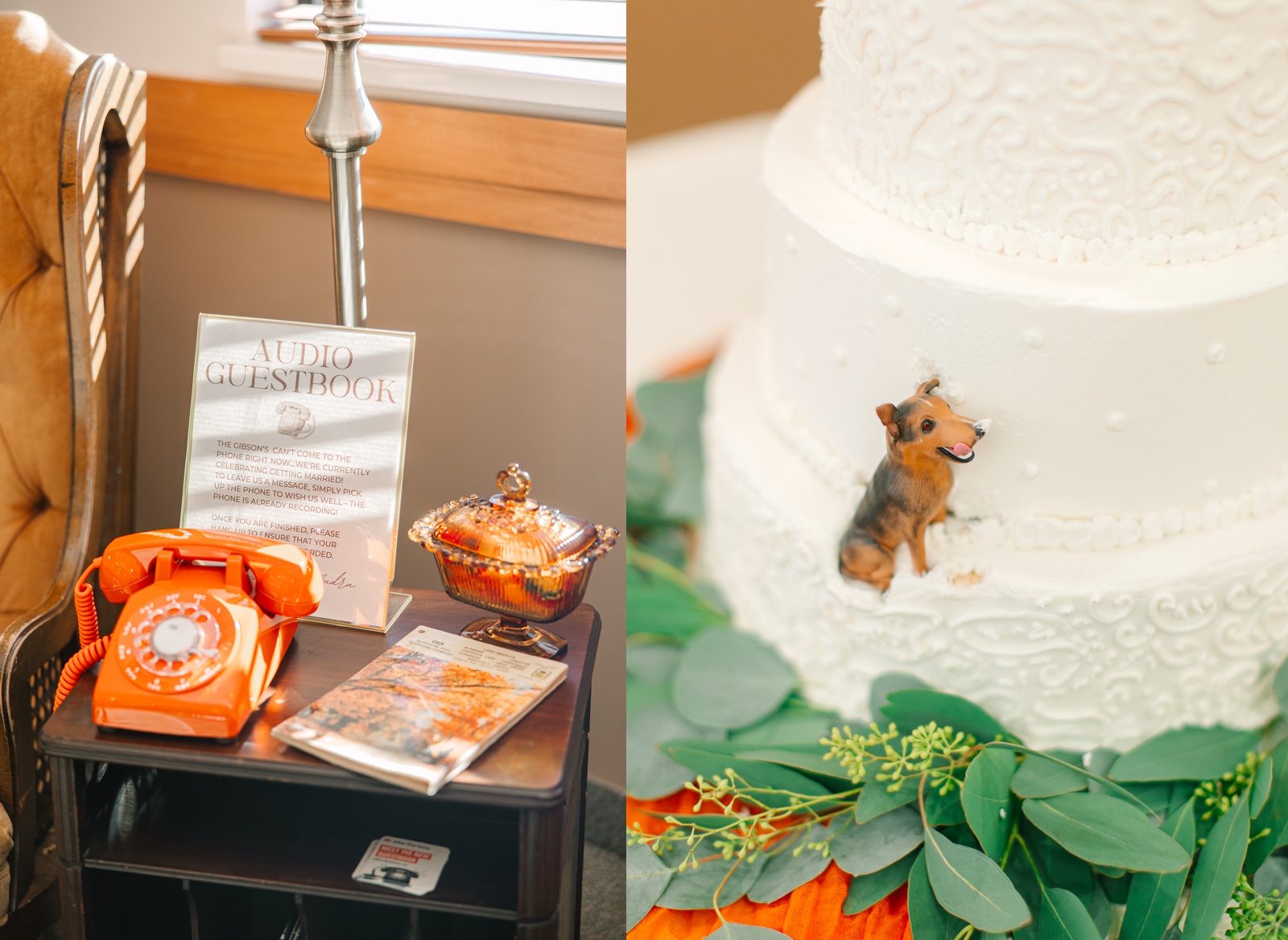 Fall Color Palette Wedding in Spencer Ohio