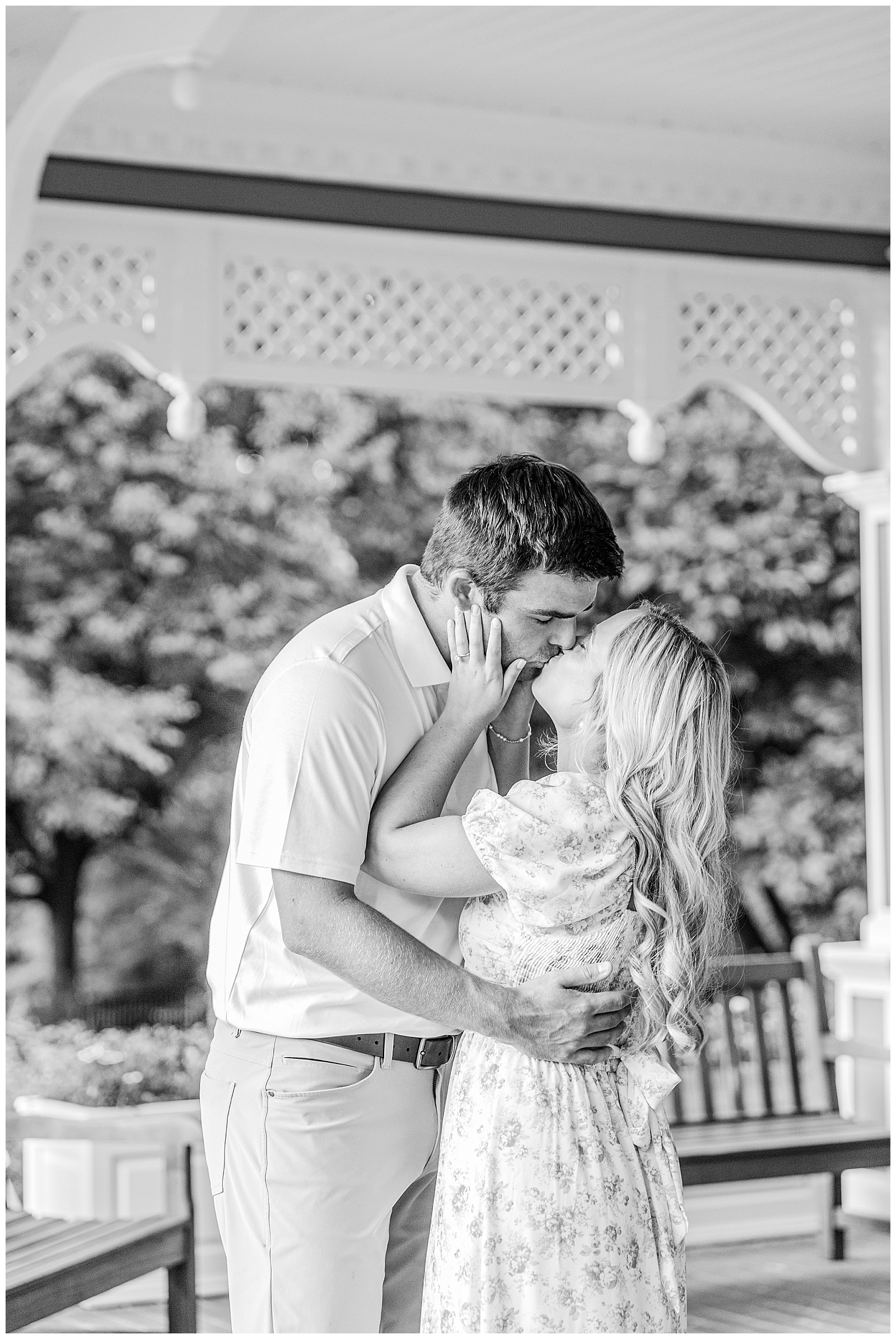 Summer Engagement Session at Cinderella Bridge and Fellows Riverside Park in Youngstown, OH | Heather J Photography | Ohio Wedding and Engagement Photographer