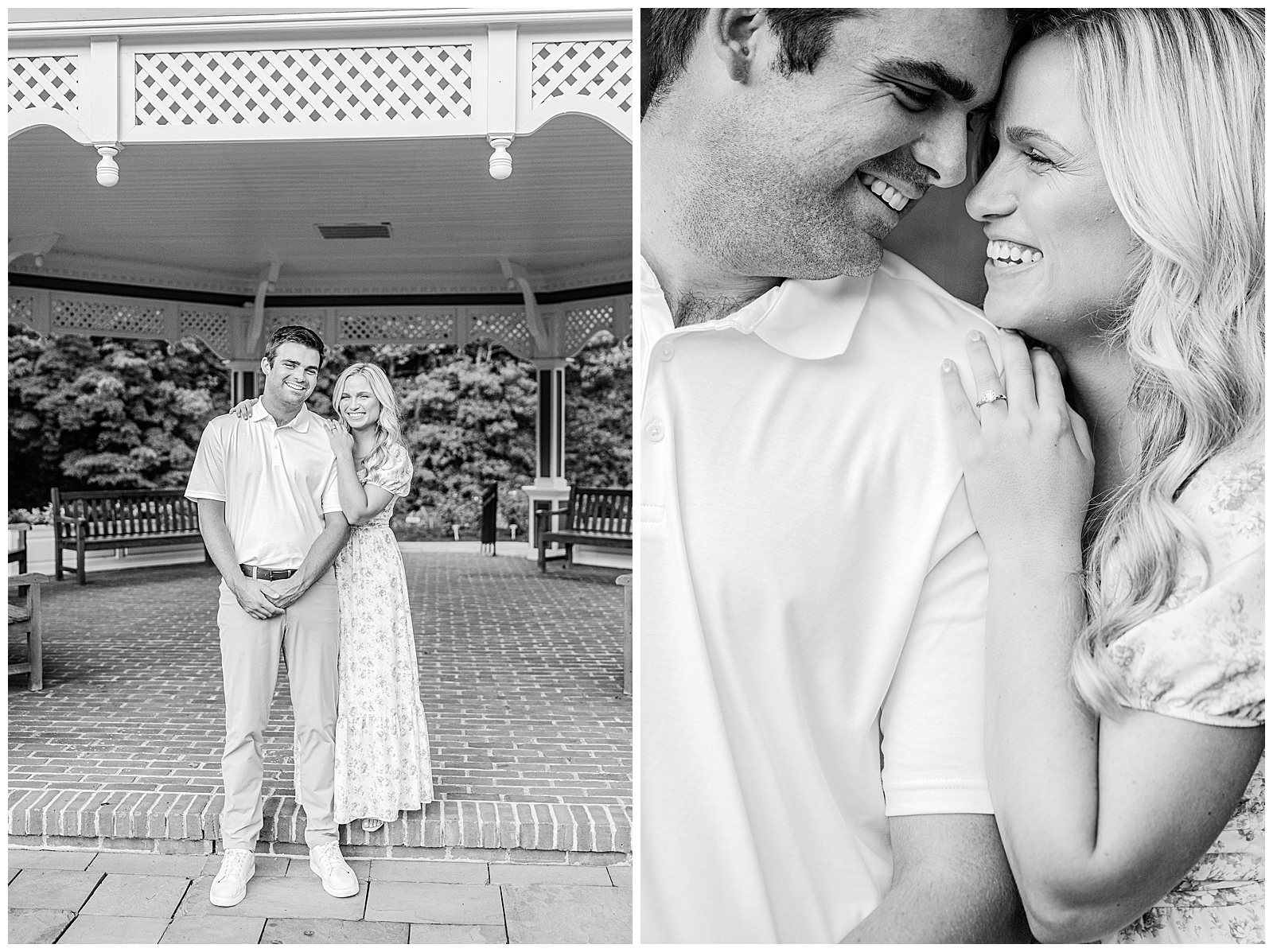 Summer Engagement Session at Cinderella Bridge and Fellows Riverside Park in Youngstown, OH | Heather J Photography | Ohio Wedding and Engagement Photographer