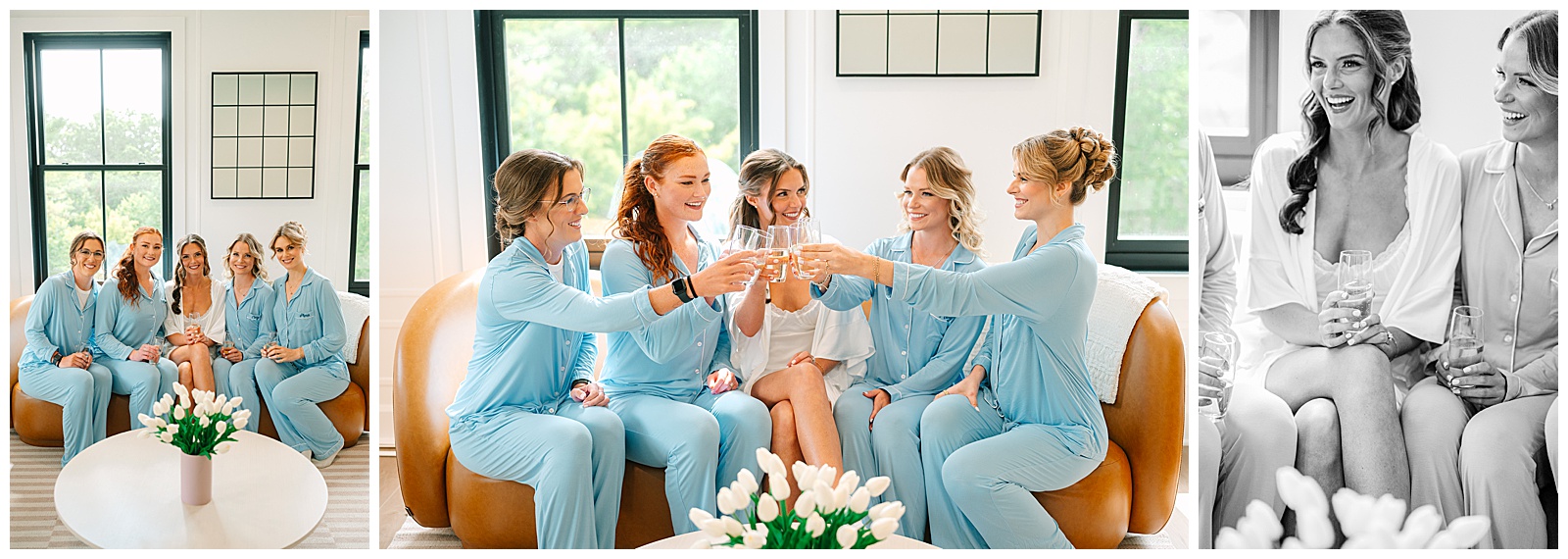 Blues and White Backyard Wedding in Clinton, Ohio | Heather J Photography | Ohio Wedding and Engagement Photographer
