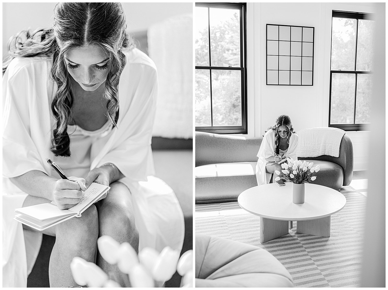 Blues and White Backyard Wedding in Clinton, Ohio | Heather J Photography | Ohio Wedding and Engagement Photographer