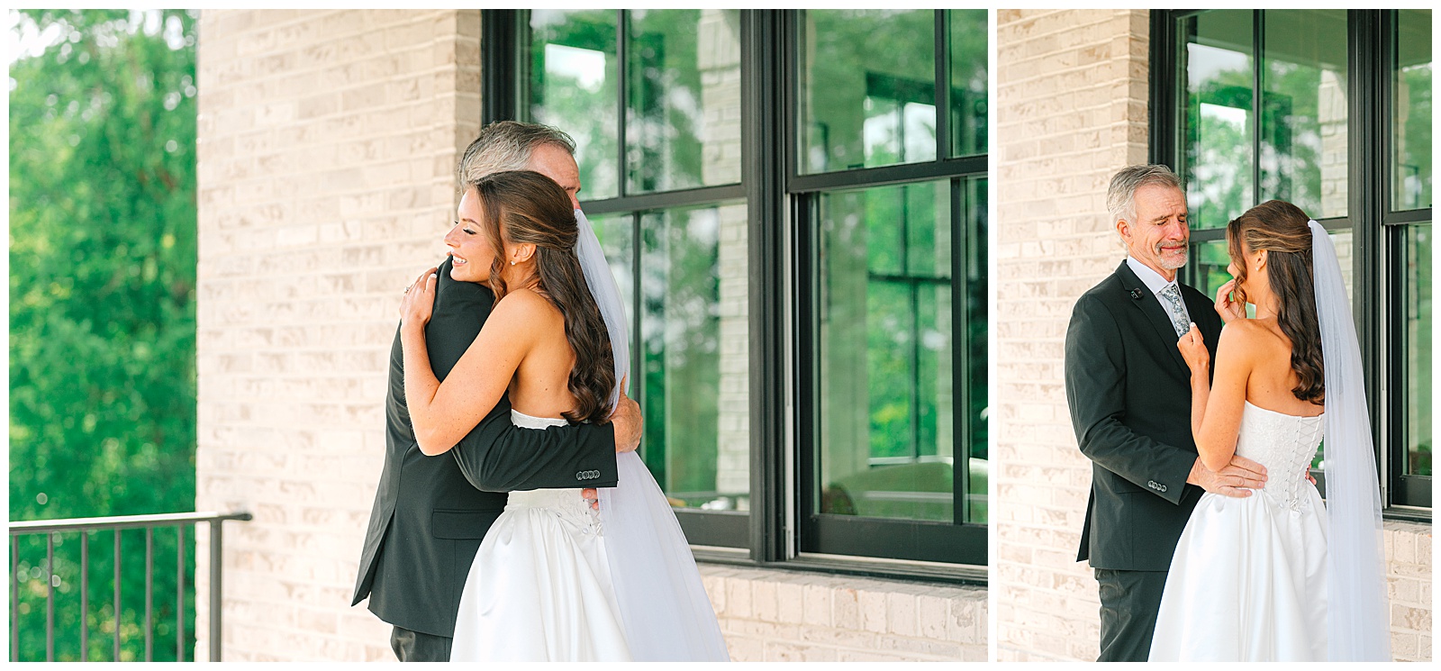 Blues and White Backyard Wedding in Clinton, Ohio | Heather J Photography | Ohio Wedding and Engagement Photographer