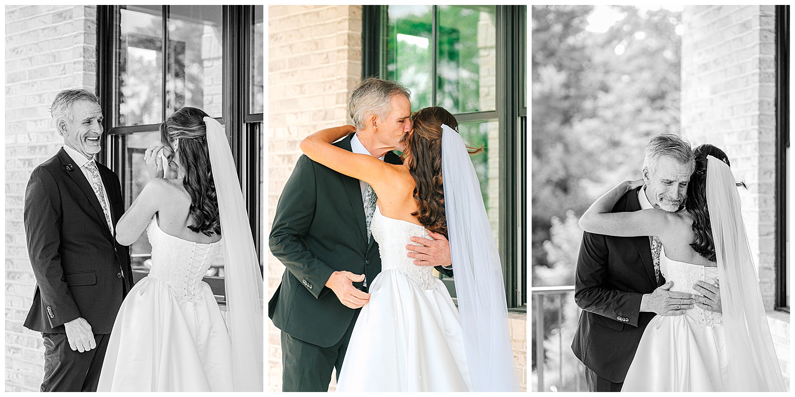 Blues and White Backyard Wedding in Clinton, Ohio | Heather J Photography | Ohio Wedding and Engagement Photographer