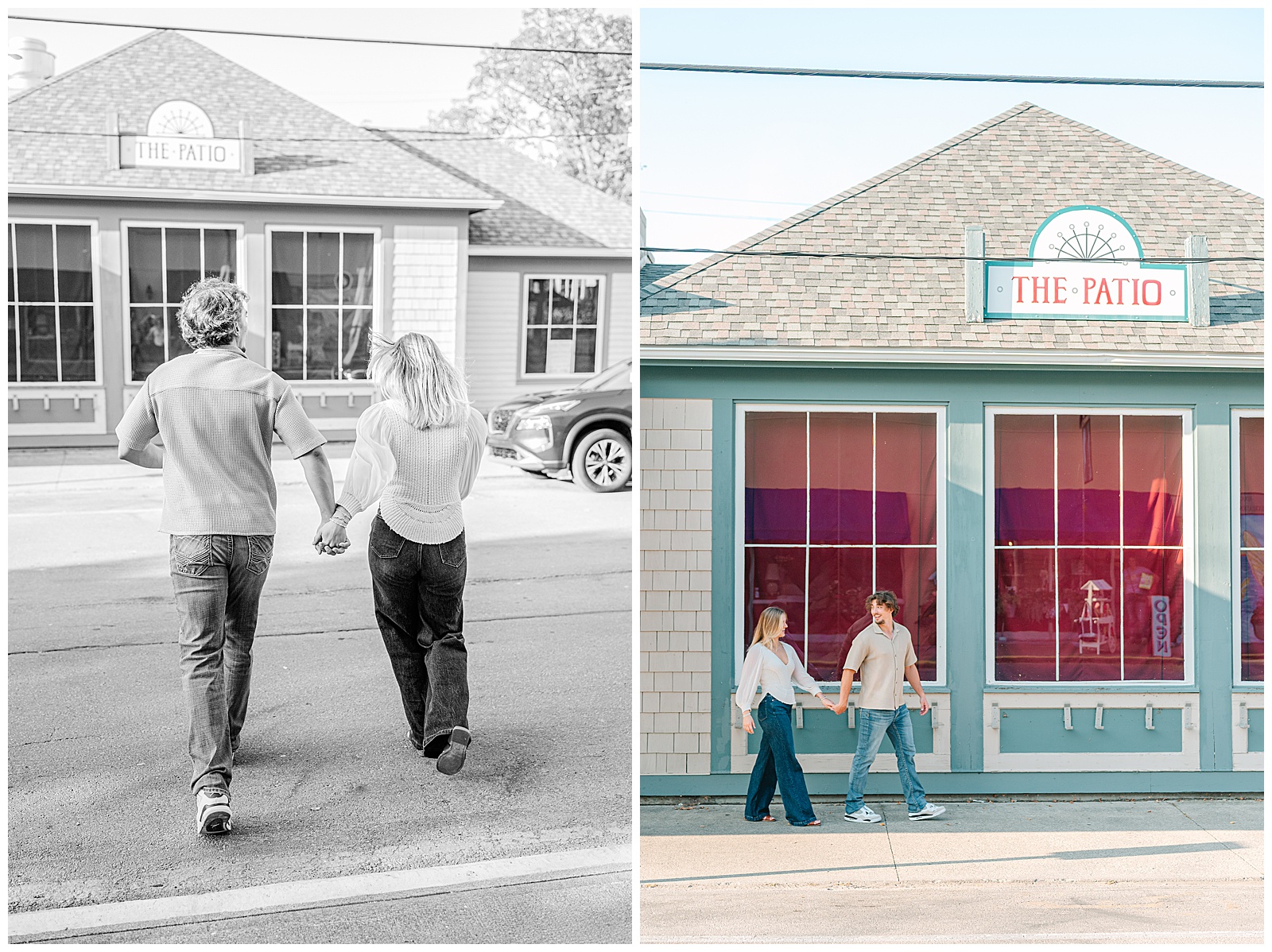 Early Fall Engagement Session at Lakeside and Marblehead Lighthouse | Heather J Photography | Ohio Engagement Photographer