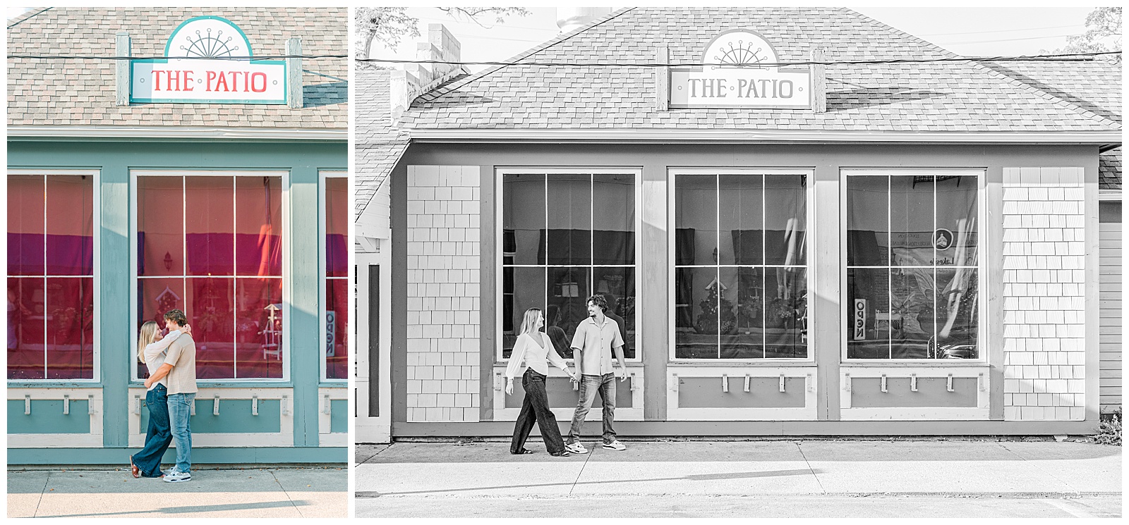 Early Fall Engagement Session at Lakeside and Marblehead Lighthouse | Heather J Photography | Ohio Engagement Photographer