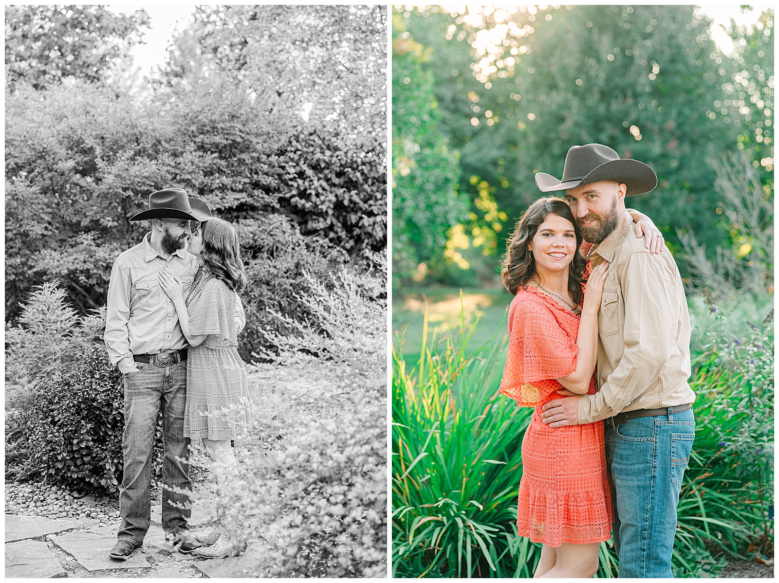 Early Fall Golden Hour at Secrest Arboretum in Wooster, OH | Heather J Photography | Ohio Engagement Photographer