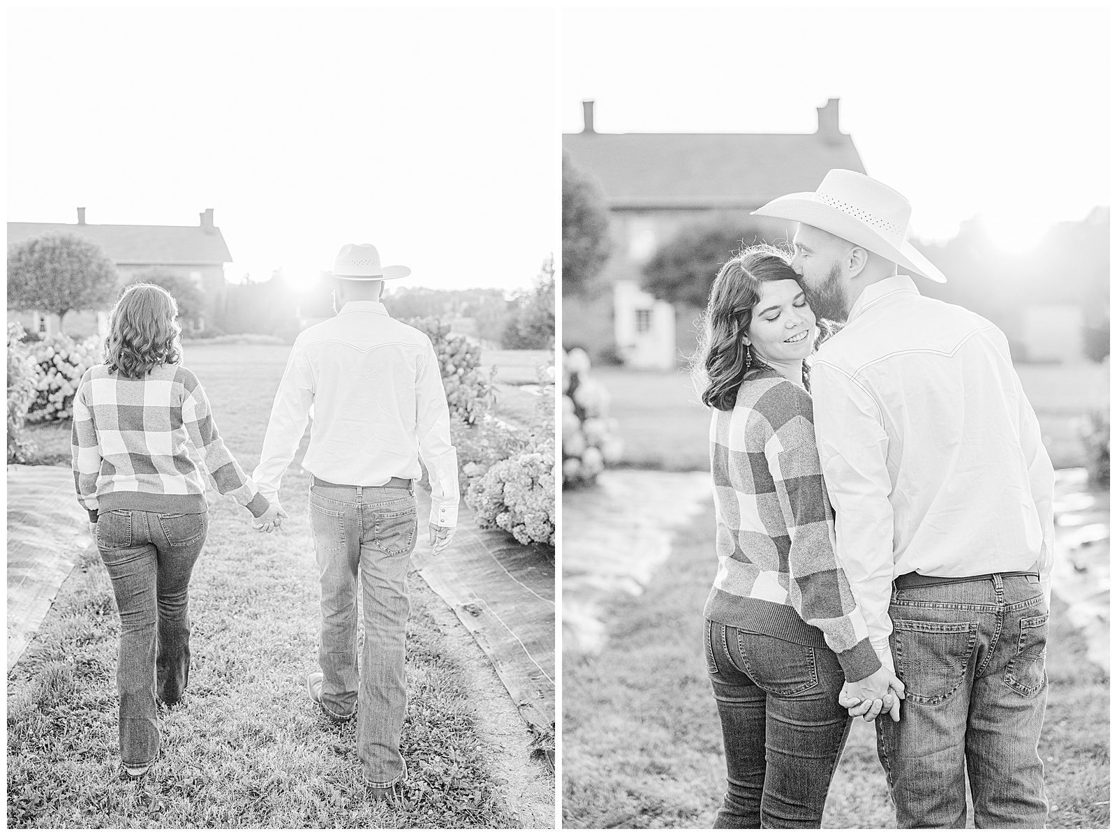 Early Fall Golden Hour at Secrest Arboretum in Wooster, OH | Heather J Photography | Ohio Engagement Photographer