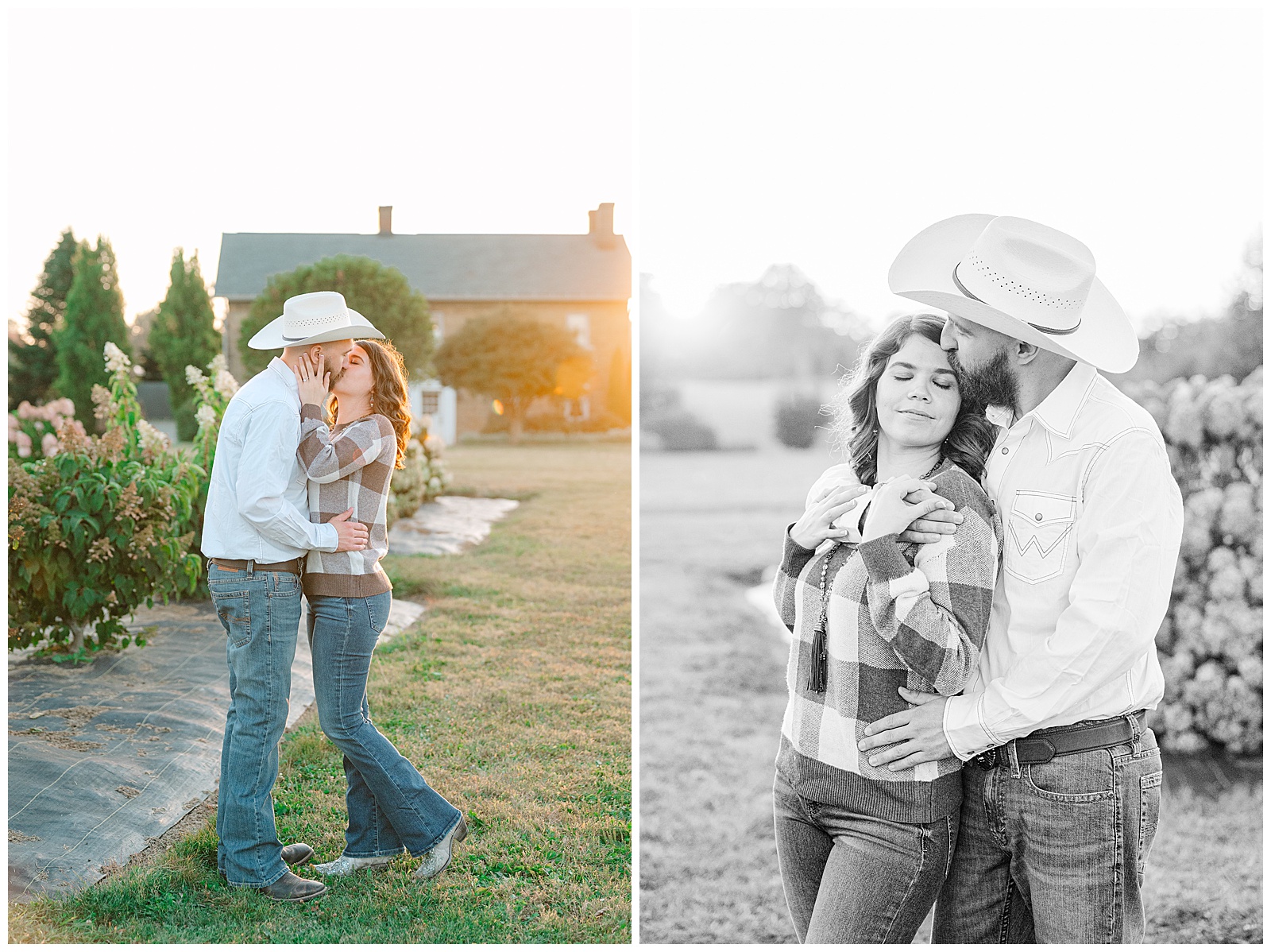 Early Fall Golden Hour at Secrest Arboretum in Wooster, OH | Heather J Photography | Ohio Engagement Photographer