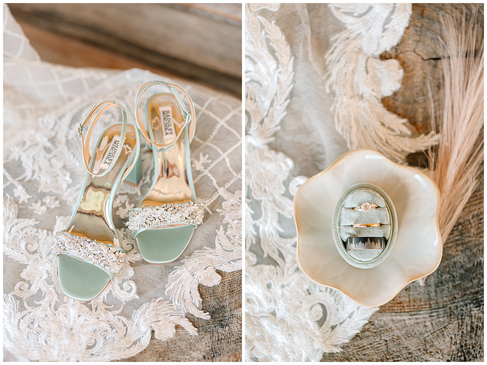 Early Fall Wedding at Diamond Lake Event Barn | Heather J Photography | Ohio Engagement Photographer