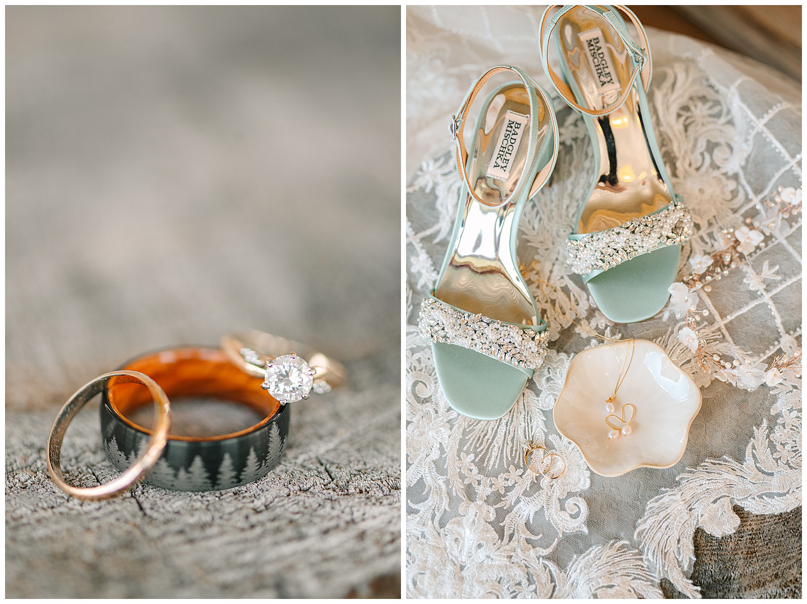 Early Fall Wedding at Diamond Lake Event Barn | Heather J Photography | Ohio Engagement Photographer