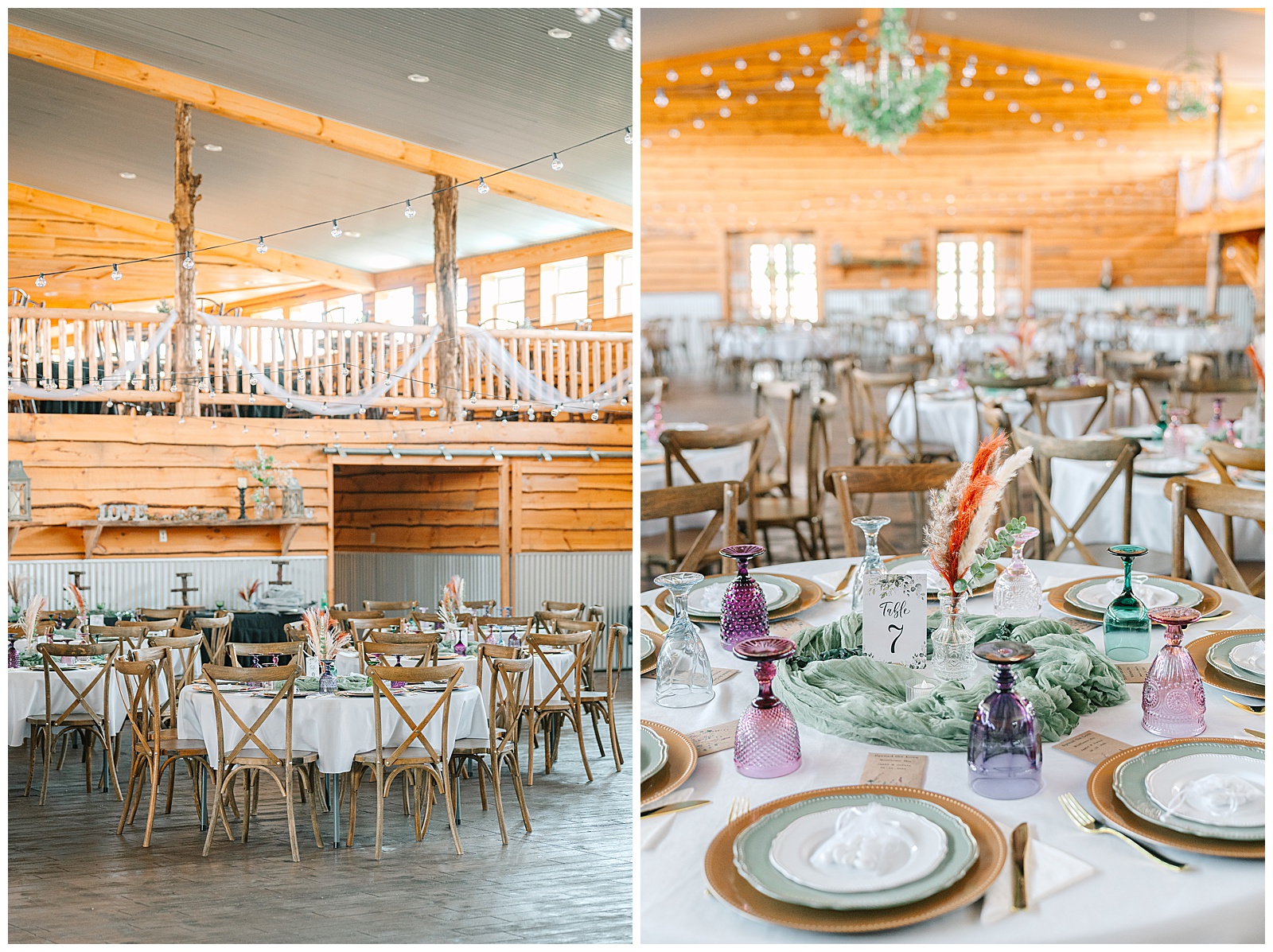 Early Fall Wedding at Diamond Lake Event Barn | Heather J Photography | Ohio Engagement Photographer