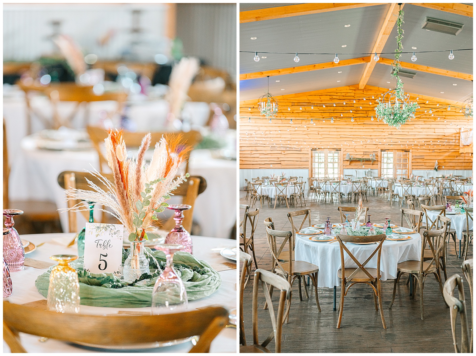 Early Fall Wedding at Diamond Lake Event Barn | Heather J Photography | Ohio Engagement Photographer