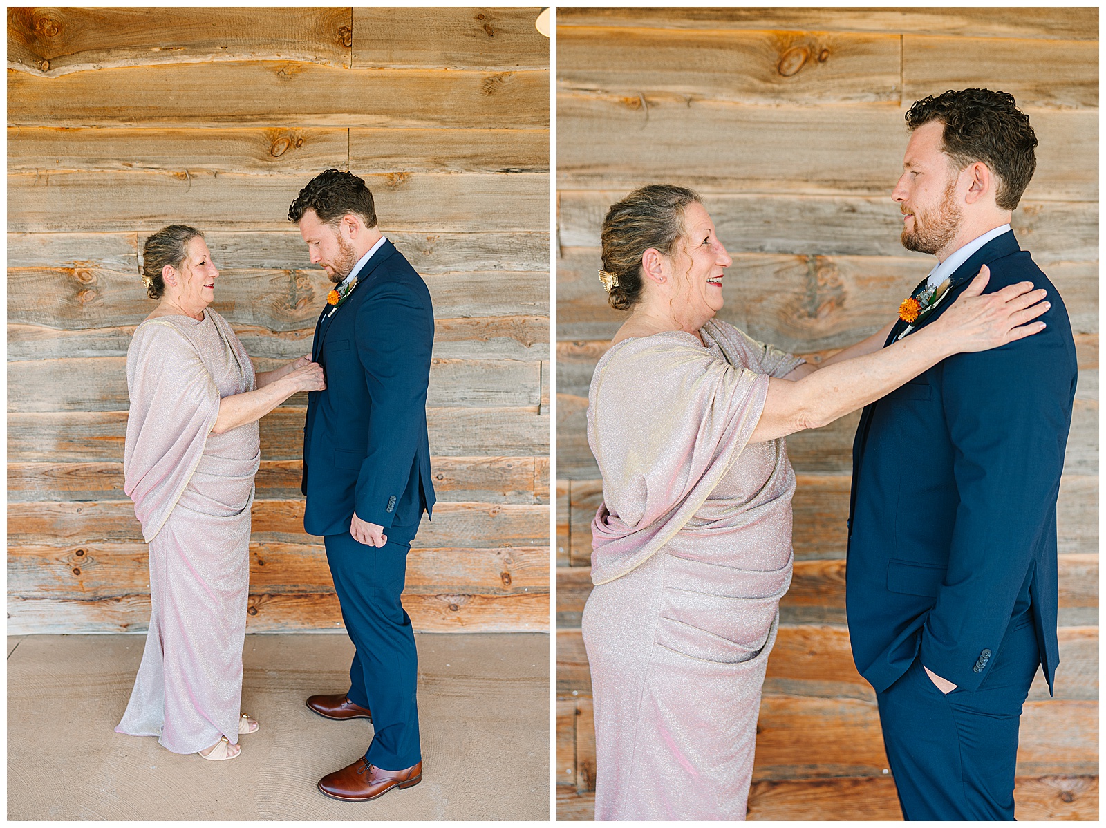 Early Fall Wedding at Diamond Lake Event Barn | Heather J Photography | Ohio Engagement Photographer