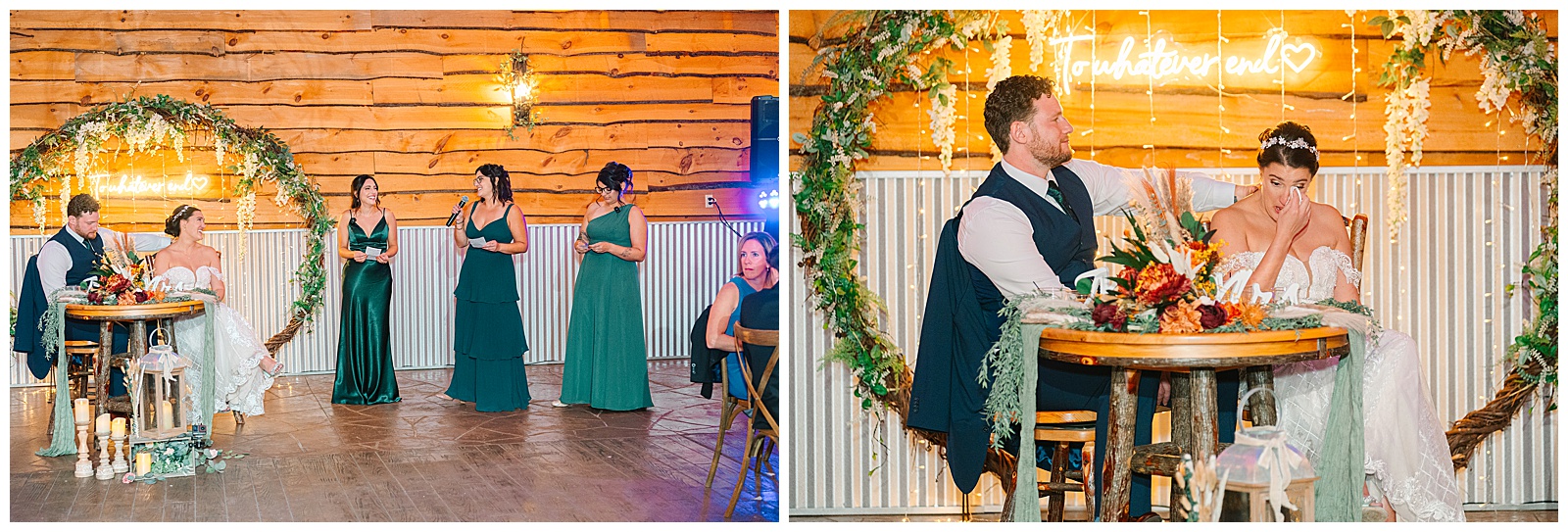 Early Fall Wedding at Diamond Lake Event Barn | Heather J Photography | Ohio Engagement Photographer