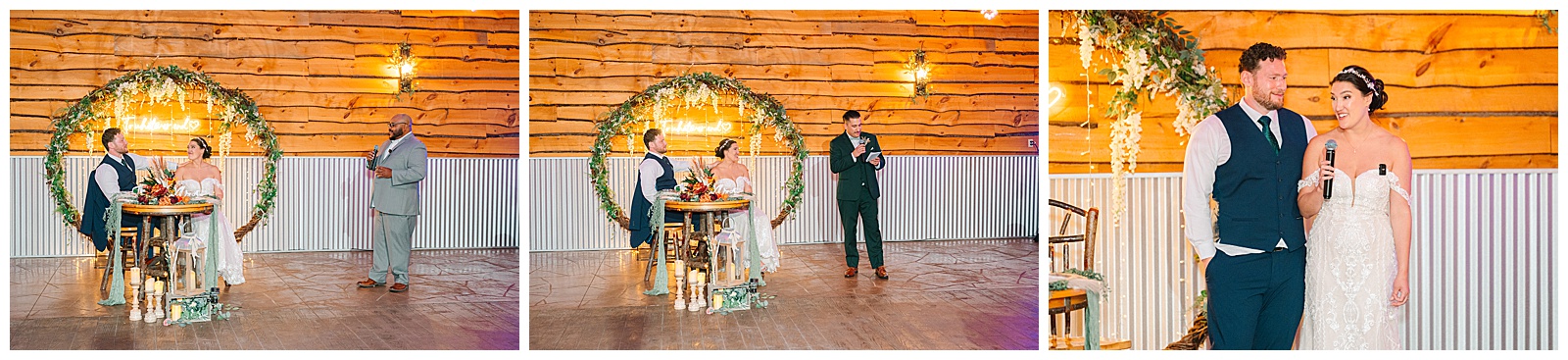 Early Fall Wedding at Diamond Lake Event Barn | Heather J Photography | Ohio Engagement Photographer