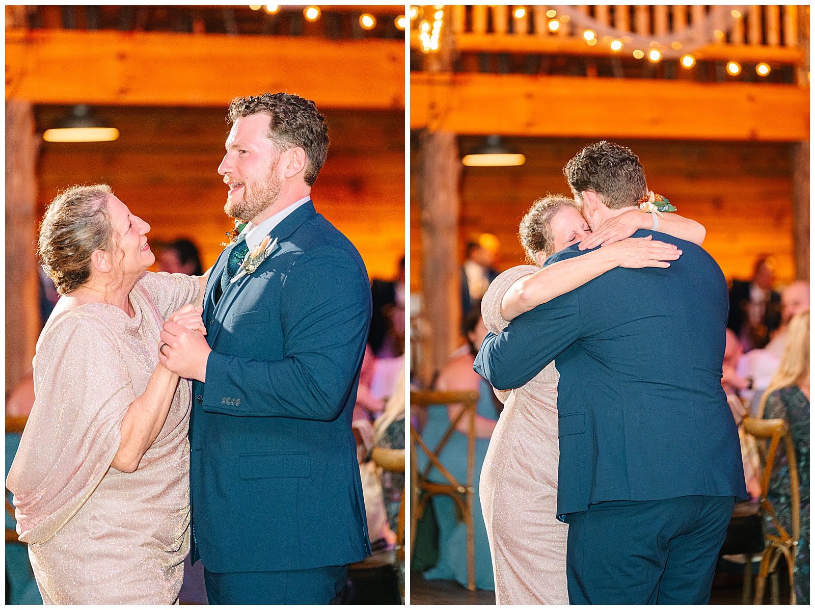 Early Fall Wedding at Diamond Lake Event Barn | Heather J Photography | Ohio Engagement Photographer