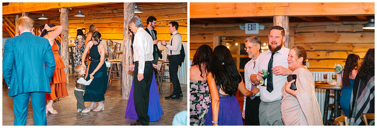 Early Fall Wedding at Diamond Lake Event Barn | Heather J Photography | Ohio Engagement Photographer