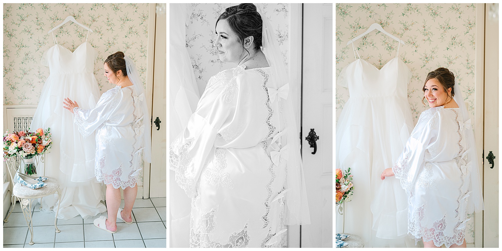 Early Fall Wedding at Tudor House at Mason's Cove | Heather J Photography | Ohio Engagement Photographer