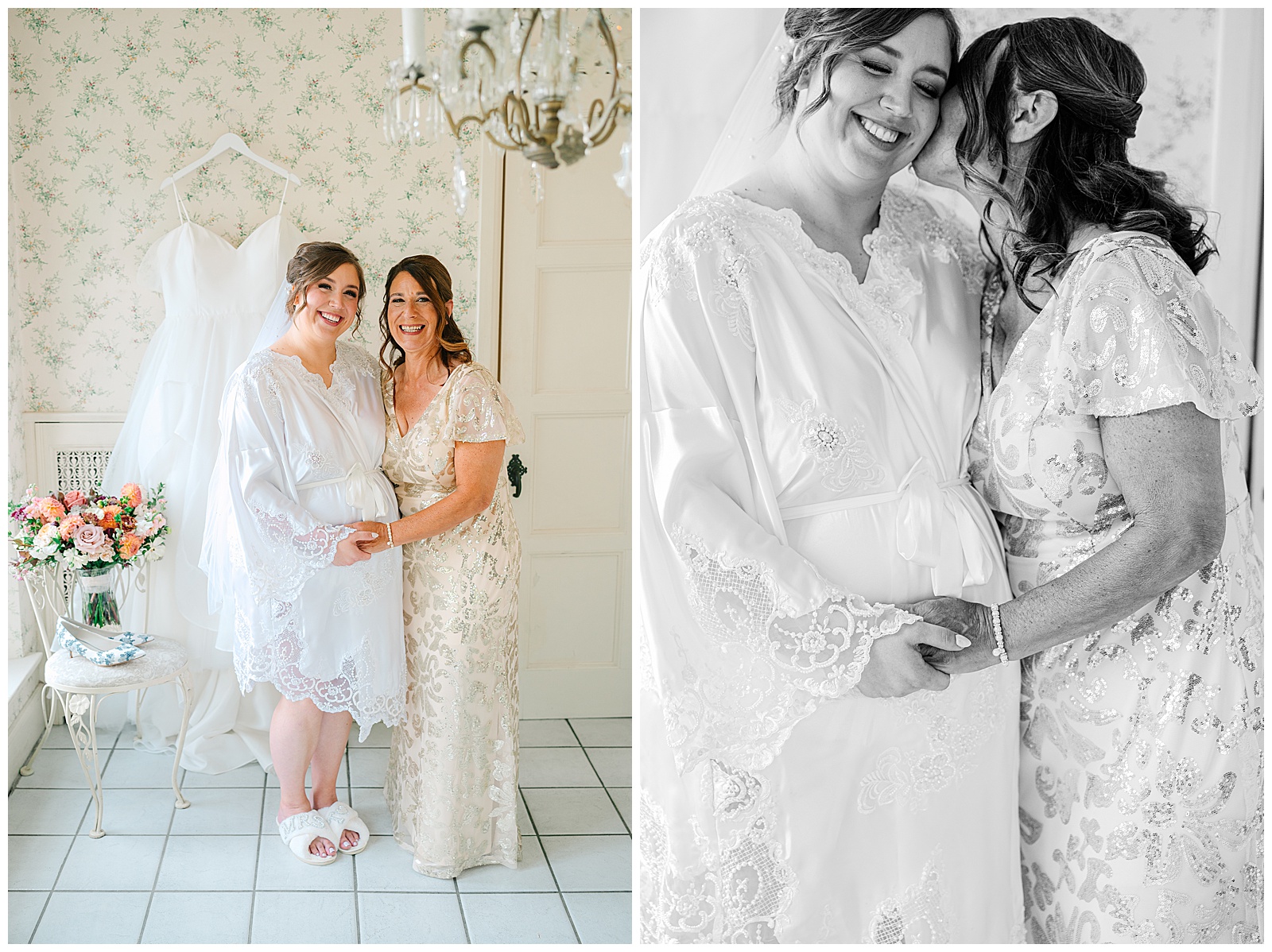 Early Fall Wedding at Tudor House at Mason's Cove | Heather J Photography | Ohio Engagement Photographer