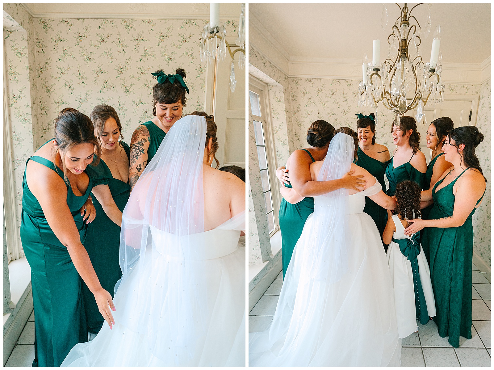 Early Fall Wedding at Tudor House at Mason's Cove | Heather J Photography | Ohio Engagement Photographer