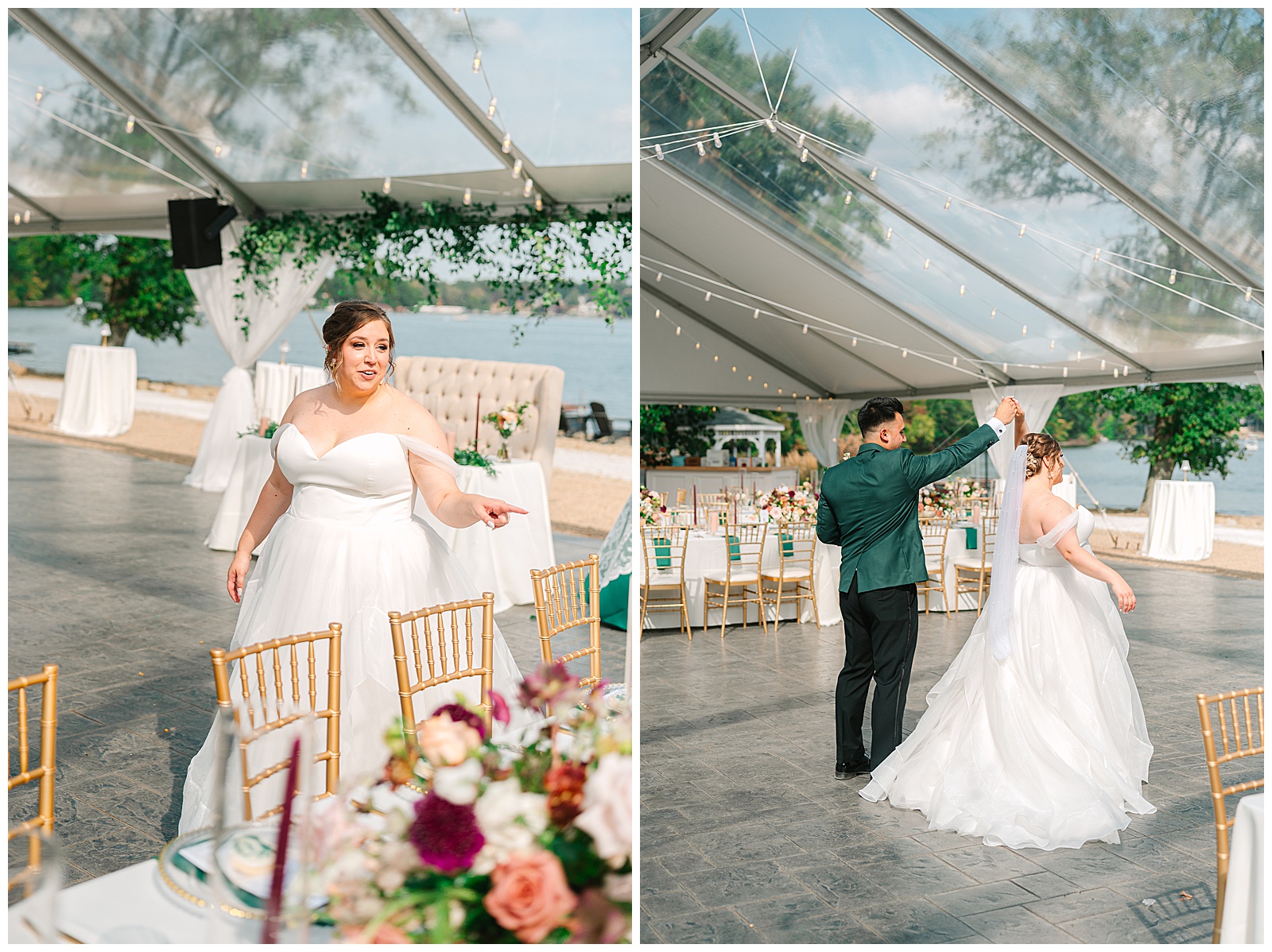 Early Fall Wedding at Tudor House at Mason's Cove | Heather J Photography | Ohio Engagement Photographer