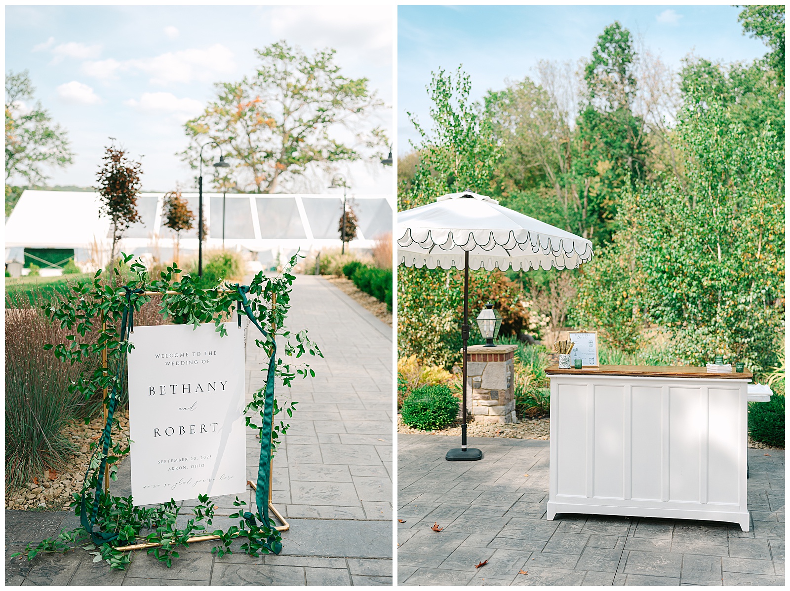 Early Fall Wedding at Tudor House at Mason's Cove | Heather J Photography | Ohio Engagement Photographer