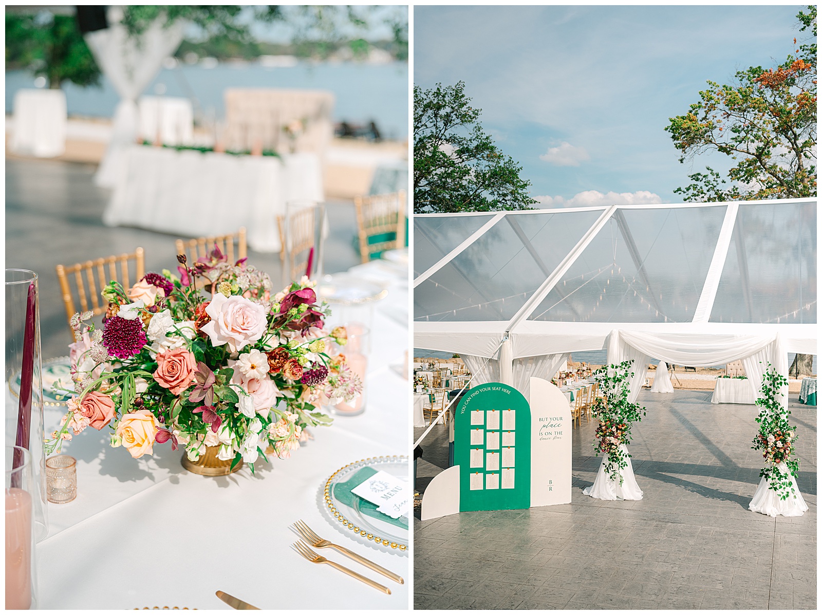 Early Fall Wedding at Tudor House at Mason's Cove | Heather J Photography | Ohio Engagement Photographer