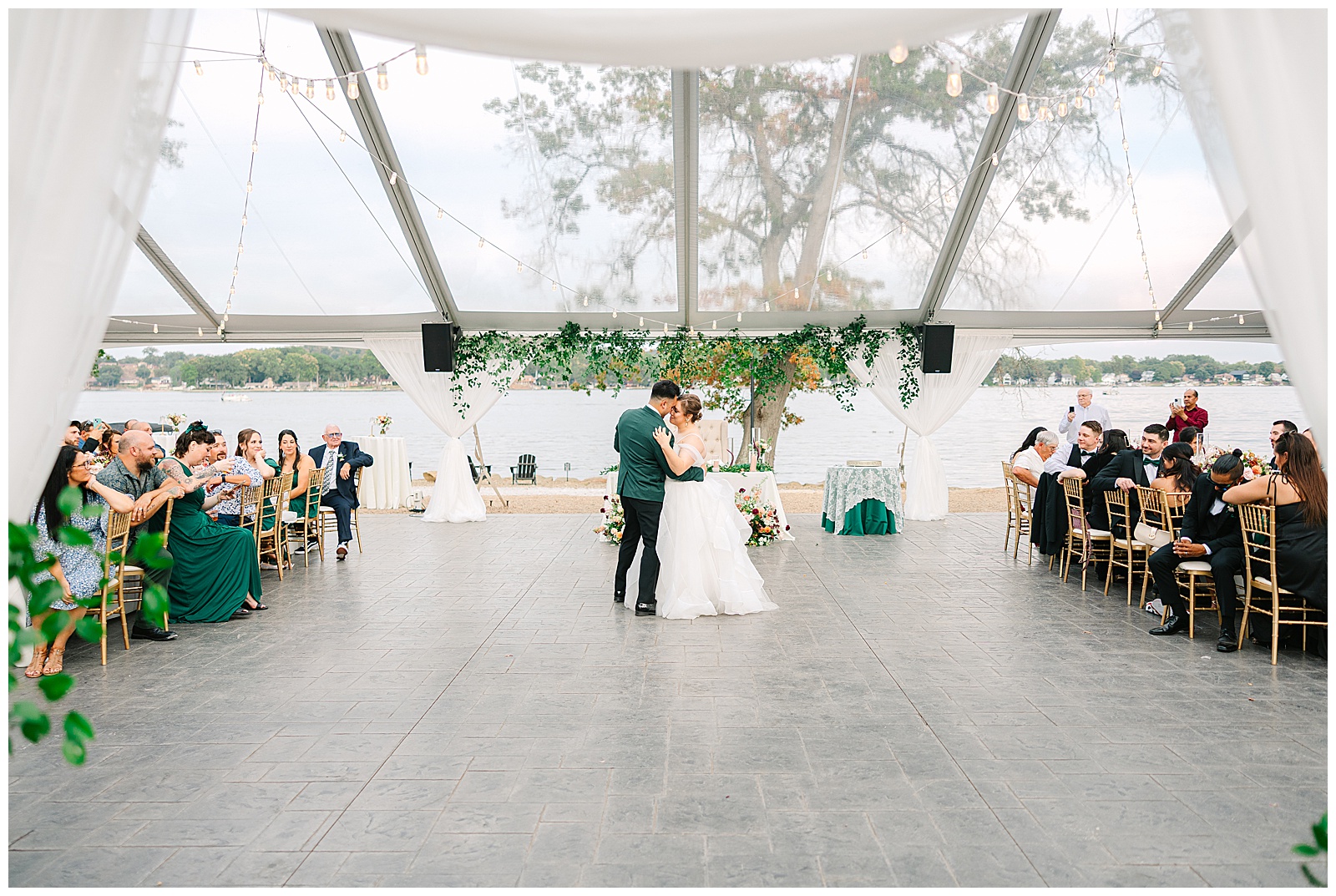 Early Fall Wedding at Tudor House at Mason's Cove | Heather J Photography | Ohio Engagement Photographer