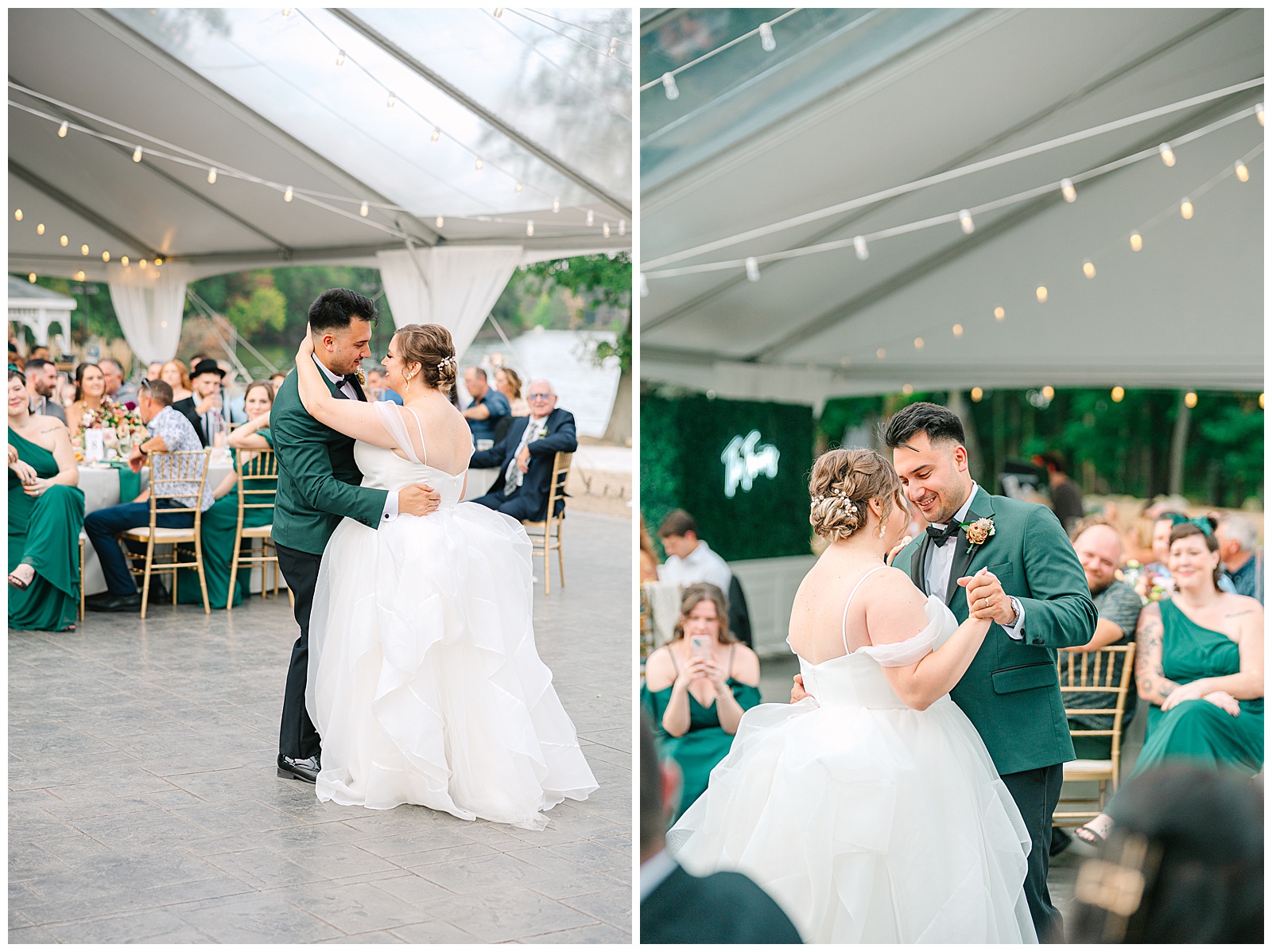 Early Fall Wedding at Tudor House at Mason's Cove | Heather J Photography | Ohio Engagement Photographer