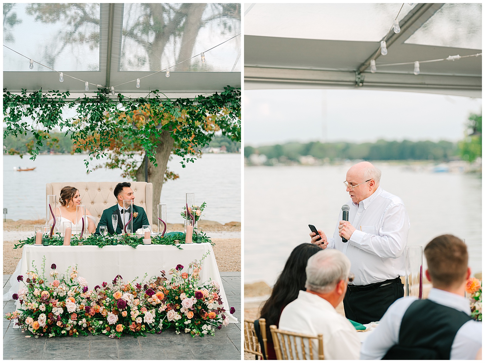Early Fall Wedding at Tudor House at Mason's Cove | Heather J Photography | Ohio Engagement Photographer