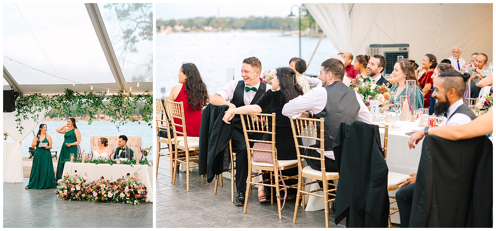 Early Fall Wedding at Tudor House at Mason's Cove | Heather J Photography | Ohio Engagement Photographer