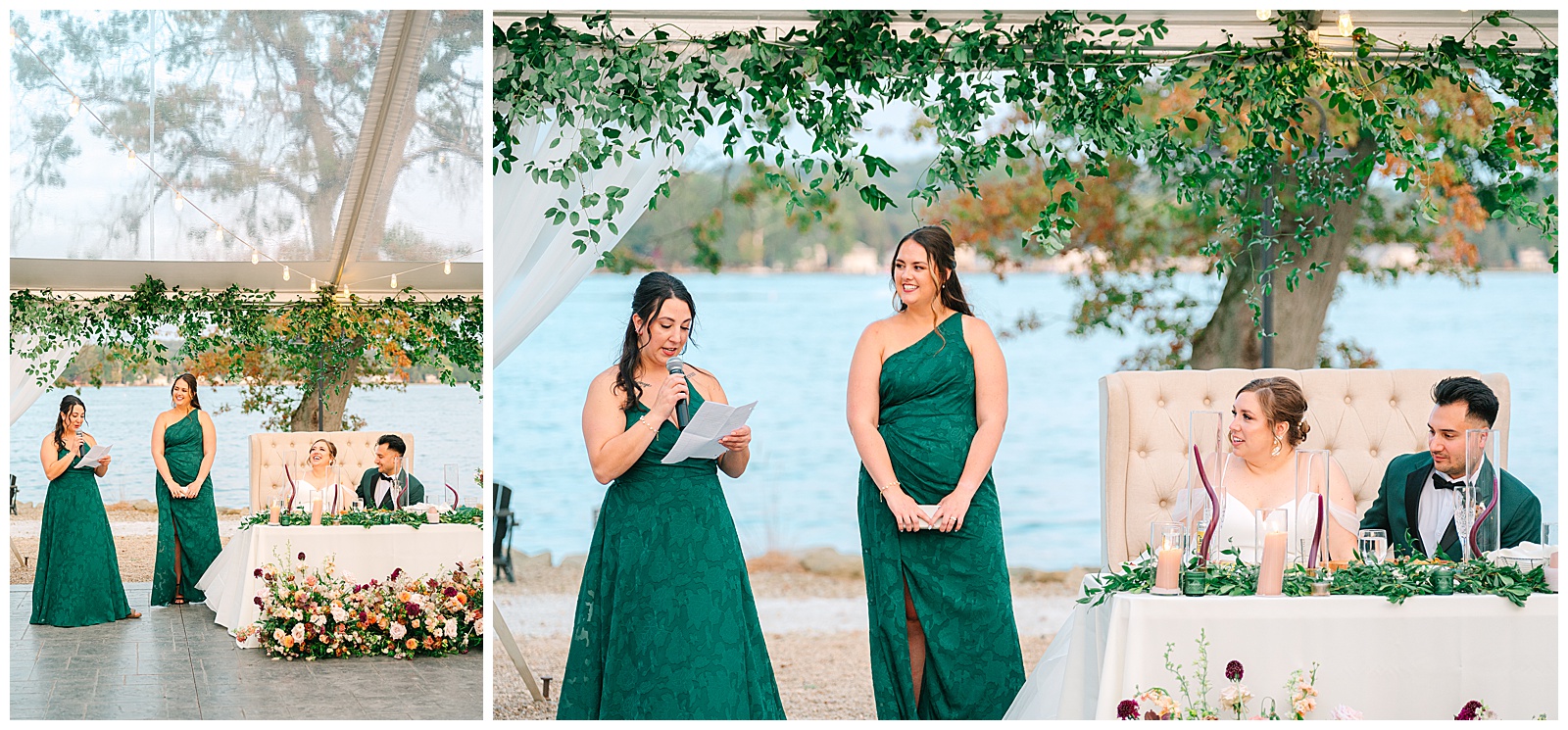 Early Fall Wedding at Tudor House at Mason's Cove | Heather J Photography | Ohio Engagement Photographer