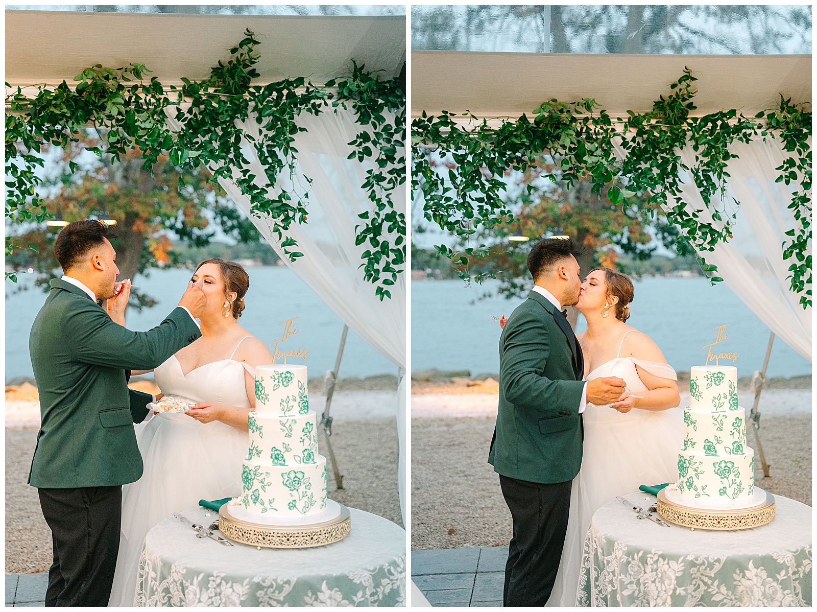 Early Fall Wedding at Tudor House at Mason's Cove | Heather J Photography | Ohio Engagement Photographer