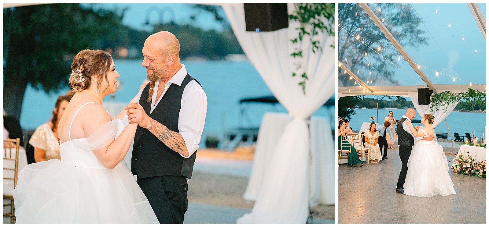 Early Fall Wedding at Tudor House at Mason's Cove | Heather J Photography | Ohio Engagement Photographer