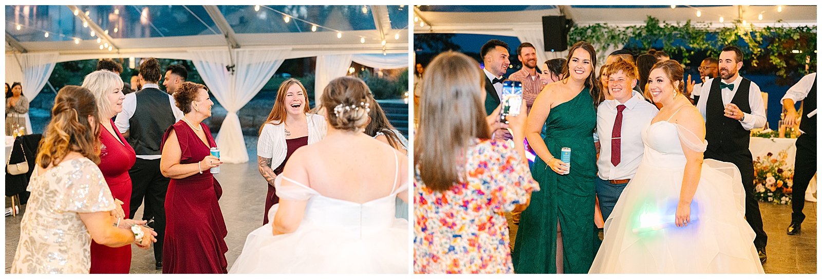 Early Fall Wedding at Tudor House at Mason's Cove | Heather J Photography | Ohio Engagement Photographer