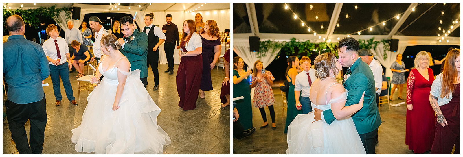 Early Fall Wedding at Tudor House at Mason's Cove | Heather J Photography | Ohio Engagement Photographer