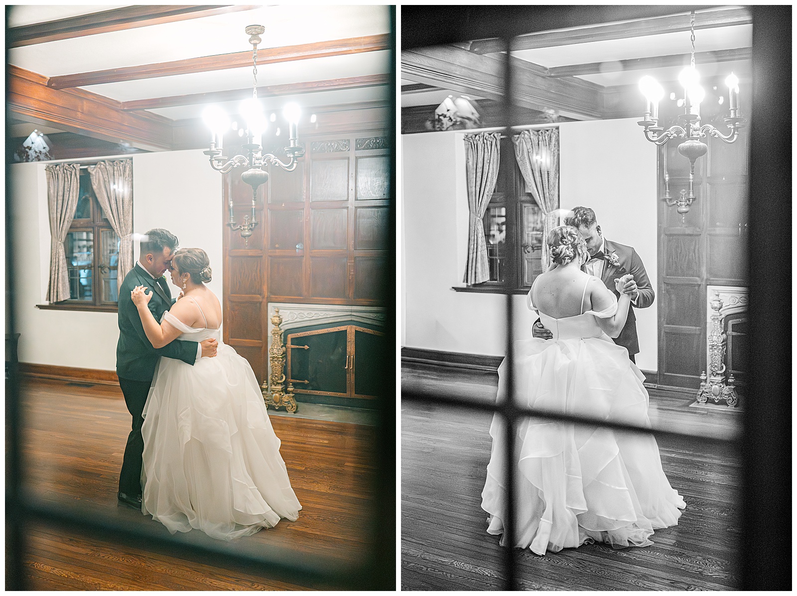 Early Fall Wedding at Tudor House at Mason's Cove | Heather J Photography | Ohio Engagement Photographer