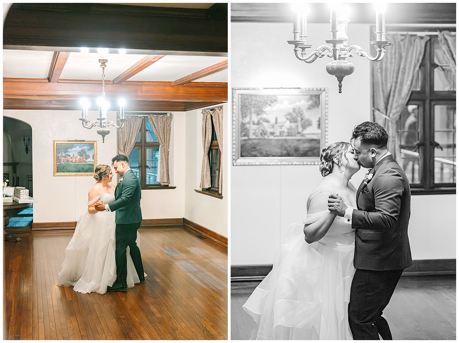 Early Fall Wedding at Tudor House at Mason's Cove | Heather J Photography | Ohio Engagement Photographer