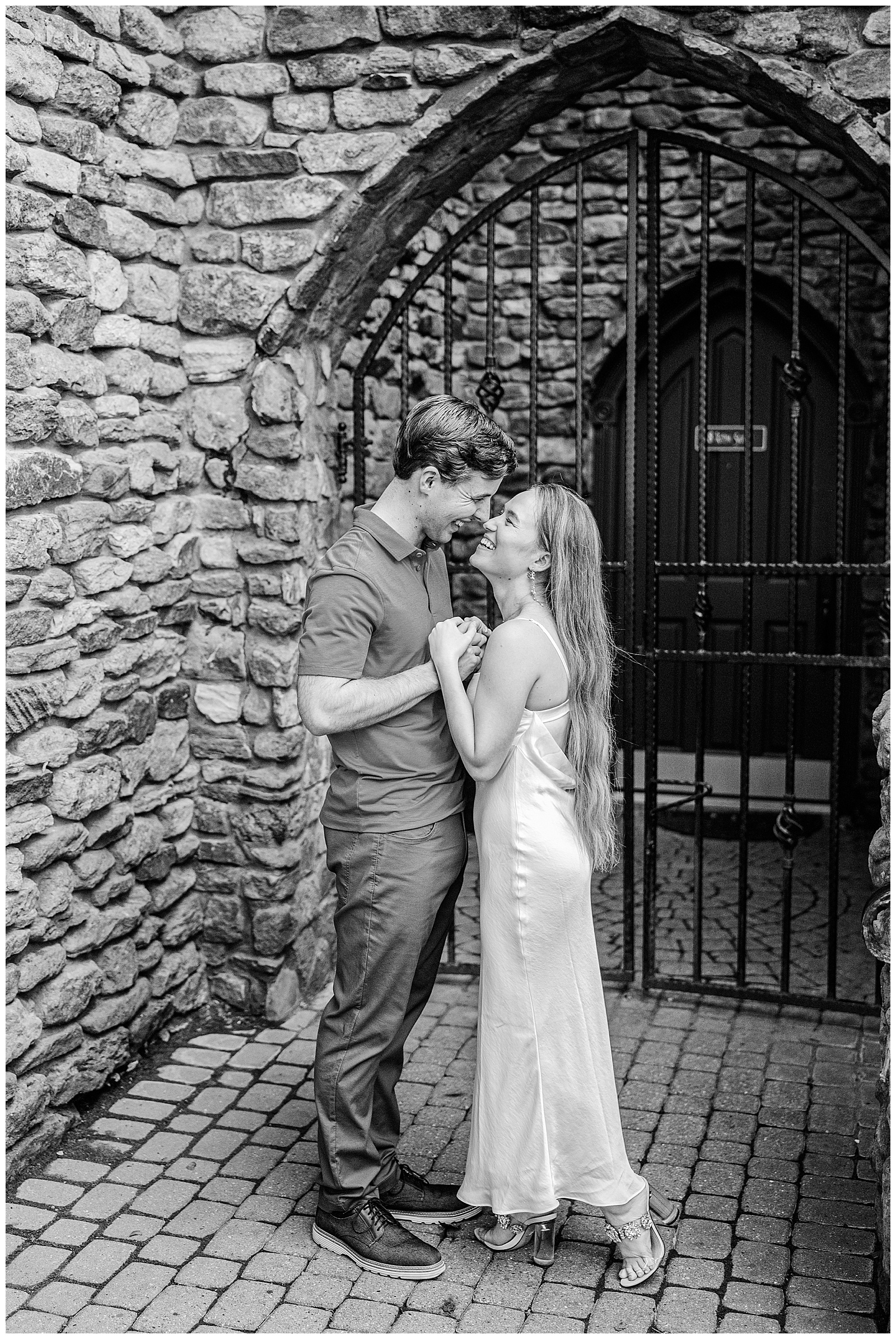 Summer Engagement at Landoll's Mohican Castle | Heather J Photography | Ohio Wedding and Engagement Photographer