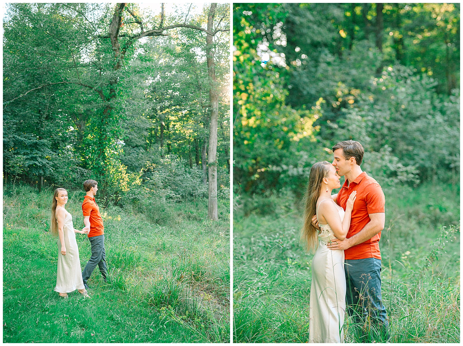 Summer Engagement at Landoll's Mohican Castle | Heather J Photography | Ohio Wedding and Engagement Photographer