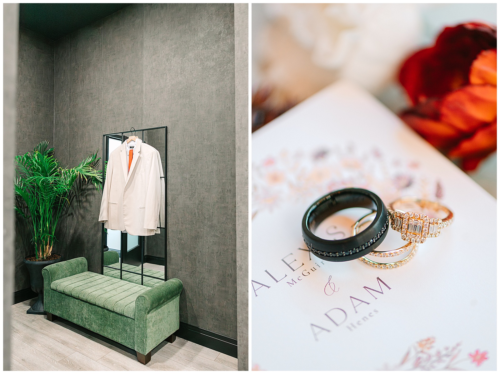 Everhart Gathering Place in Nevada Ohio Fall Wedding | Heather J Photography | Ohio Engagement Photographer