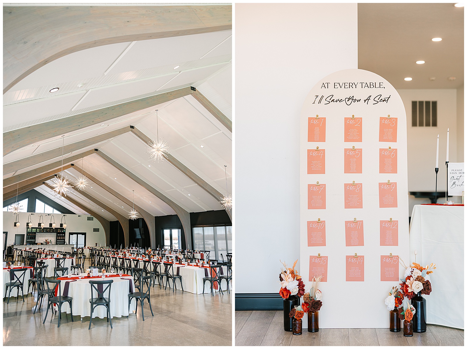 Everhart Gathering Place in Nevada Ohio Fall Wedding | Heather J Photography | Ohio Engagement Photographer